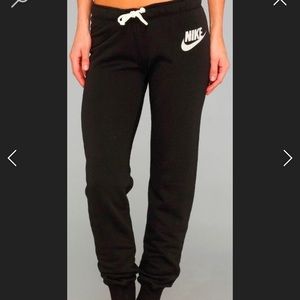 Brand new black Nike joggers